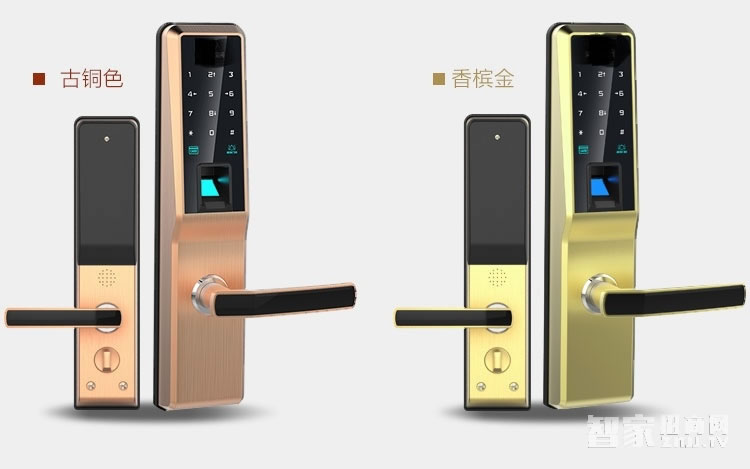 鑫煌潮智能锁 指纹密码锁三种开门方式