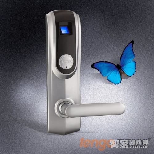天固家用指纹锁 防盗门合金材质智能锁