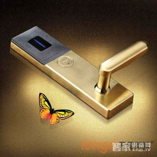 天固省电智能锁 自主报警 应急开启
