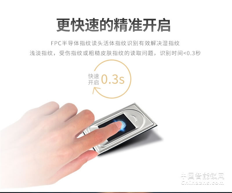 邦派智能指纹锁 电子锁密码锁刷卡锁 防盗门锁