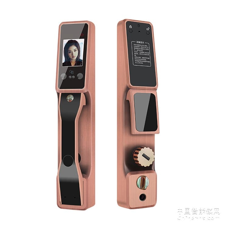 金玉鑫V8人脸识别锁 智能门锁 指纹锁
