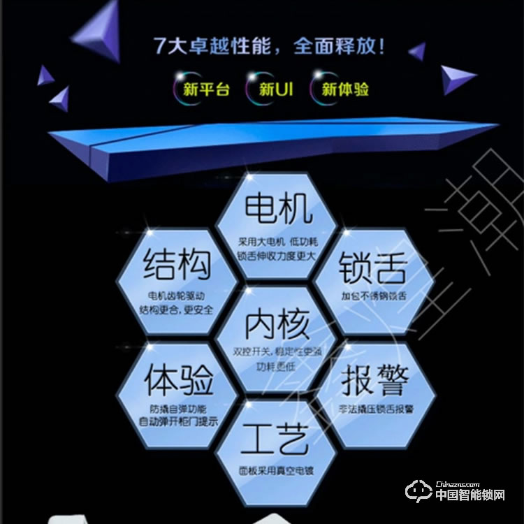 鑫煌潮桑拿锁 XHC-226防水防雾密码刷卡一体锁