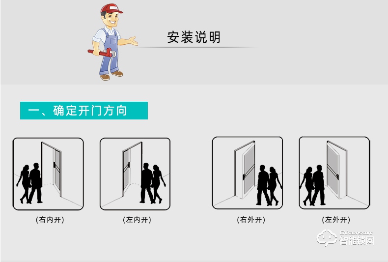 霸菱智能锁 V2全自动智能门锁