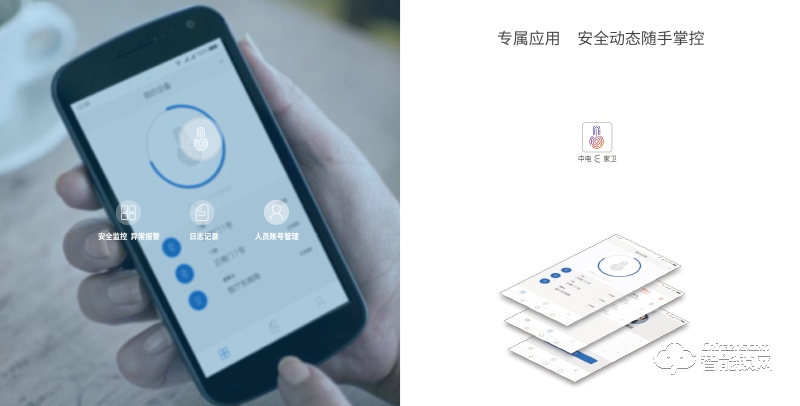 技象智能锁 GD728i防盗门家用磁卡密码锁