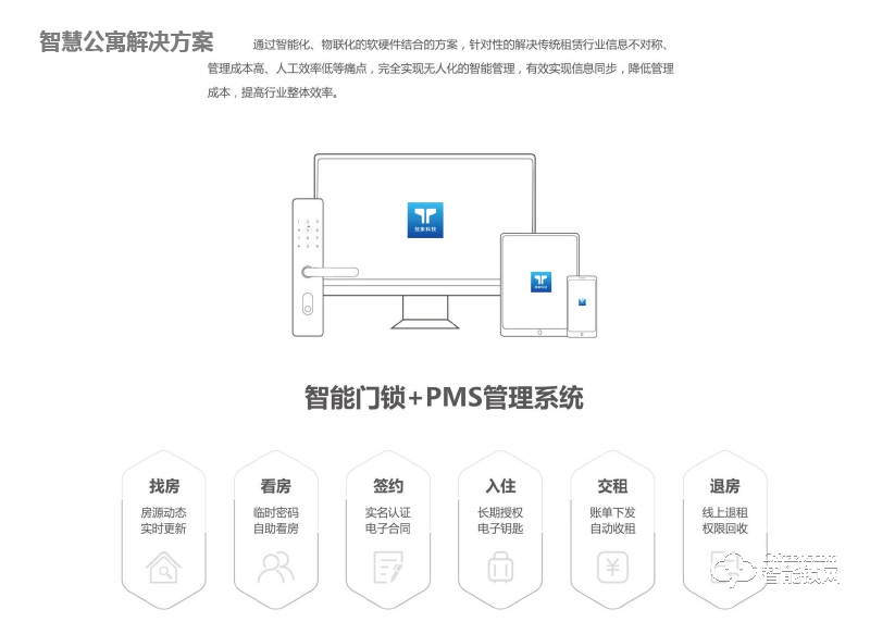 技象智能锁 TP318全自动密码锁防盗门智能锁
