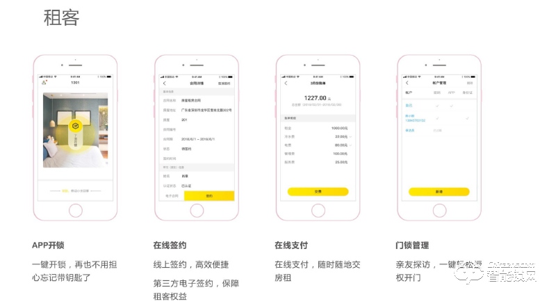 技象智能锁 TP318全自动密码锁防盗门智能锁