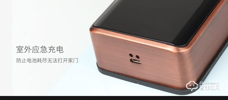艾尔迈智能锁 全自动防盗智能门锁