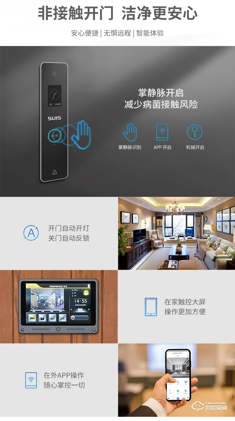 菲马仕智能门 S900智能防盗门家用入户门