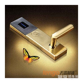 天固省电智能锁 自主报警 应急开启