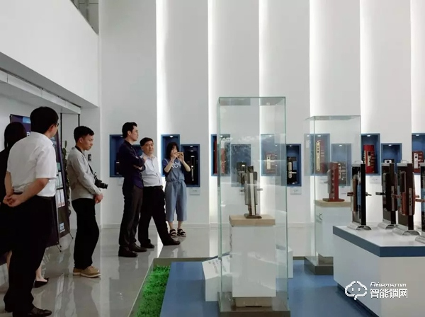 走访中国第一把指纹锁品牌KSMAK金指码指纹锁