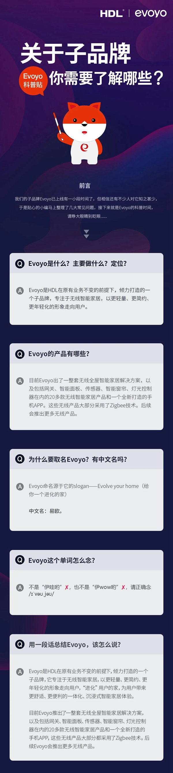 关于子品牌Evoyo，你需要了解哪些？